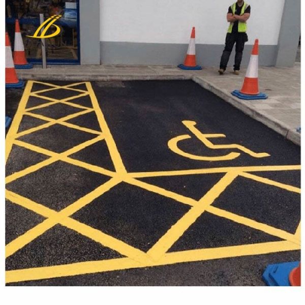 BS3262 EN1871 Peinture thermoplastique de marquage routier antidérapant