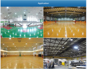 ИП65 делают алюминиевое снабжение жилищем водостойким приведенное для промышленного приспособления лампы Ретрофит 100в