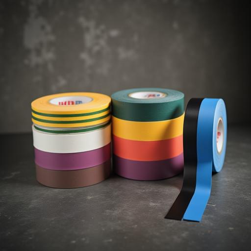 Strong Adhesive Masking Tape 0.5mm-3mm PVC UV Resistant Masking Tape