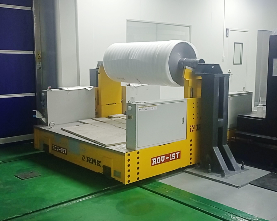 AGV Автоматизированные управляемые тележки Оборудование для обработки материалов