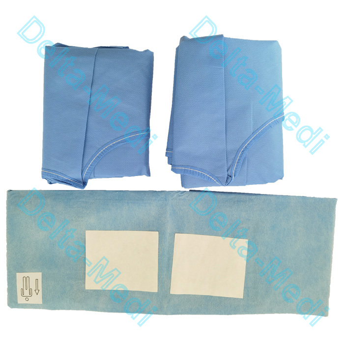 Ophthalmic Soft Non Woven Sterile Surgical Packs Water Impermeable