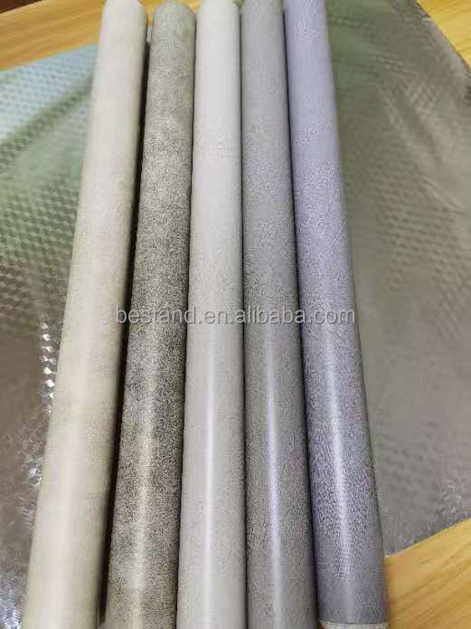 Luxury Dark Gray Wallpaper with Geometric Pattern 0.6m Width Vinyl Wall Stickers Removable Wall Paper Customized Design