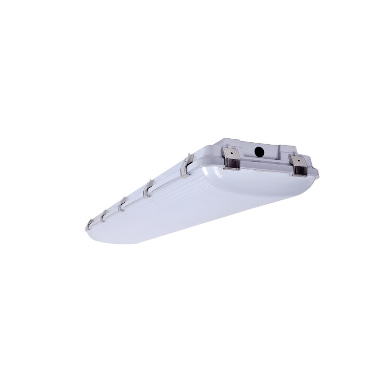 Garage 155W 4FT LED Vapor Tight Industry High Bay Light with 50000 Hours Working Time
