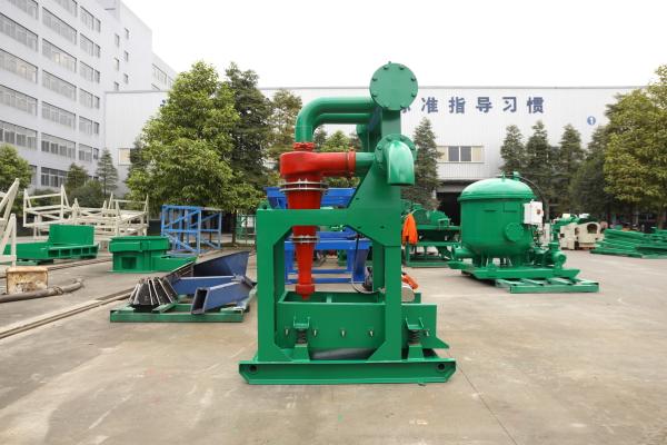 1150kg 0.75kW Desander Machine ​​Desander Pump ExplosionProof For Harsh Drilling Environments