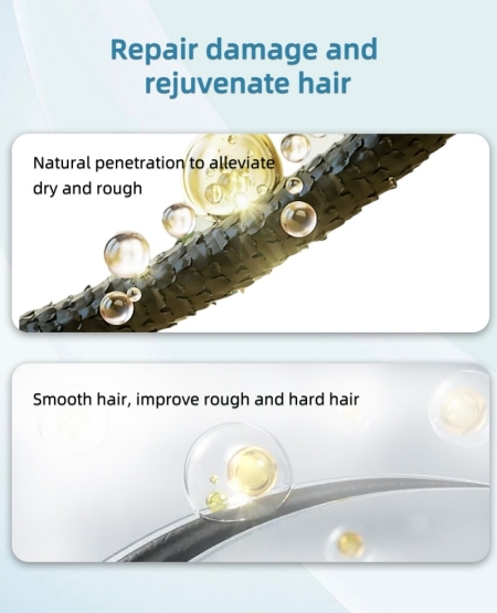 OEM  Factory Wholesale Hair Perm Cream Raw Material Deep Hair  Repairing Straightening Hair Keratin Treatment Hair Curling Cream