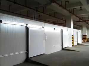 Stainless Steel Commercial Cold Storage Portable Polyurethane Foam Insulation