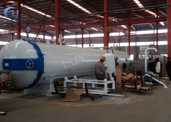 CCA ACQ Tanalith Wood Pressure Treatment Plant Regulação automática da pressão