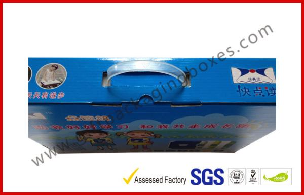 Corrugated Paper Box for Player Portable GB With EPS Foam Insert