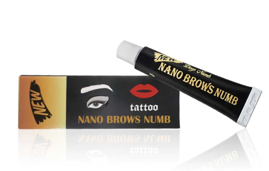 10gsm Topical Pain Relief Cream CE No Pain Tattoo Cream Stop Pain