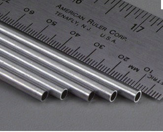 Hollow Seamless Aluminium Tube 0.8mm For Aluminum Alloy Tents
