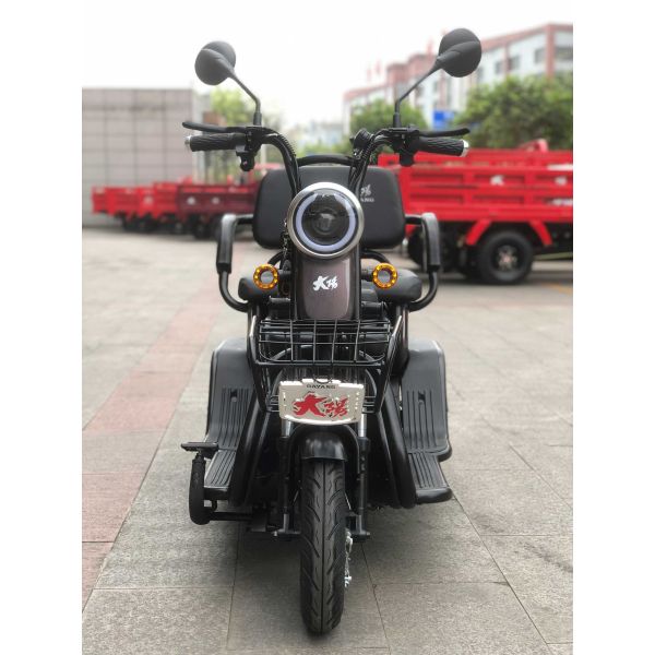 Экологический мотоцикл треугольник для взрослых отдыха от 1950 мм * 800 мм * 1050 мм