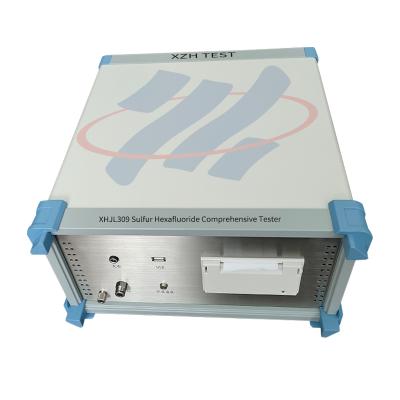 Customization SF6 Humidity Purity Decomposition Analyzer within Power Testing