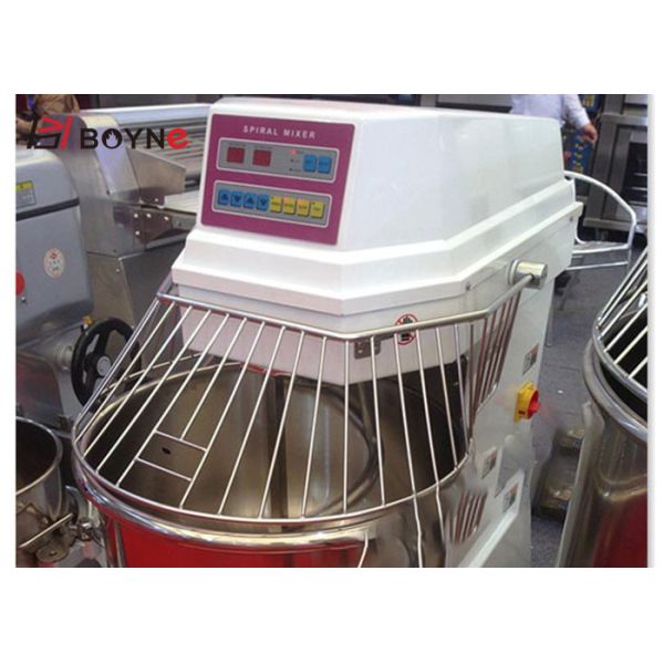 Смеситель теста емкости машины 50~250L смесителя нержавеющей стали AISI спиральный большой