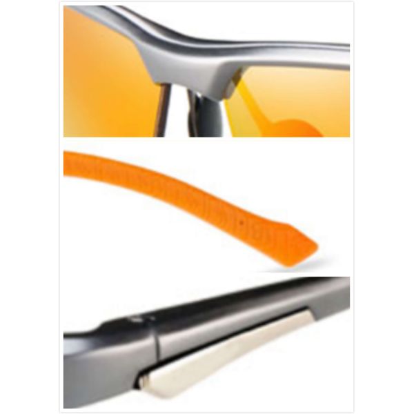 Light weight sports Aluminium sun shady for ski sports driving fishing