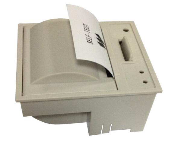58mm Thermal Panel Mount Printer For Weighing Scales , High Speed 70 mm/s