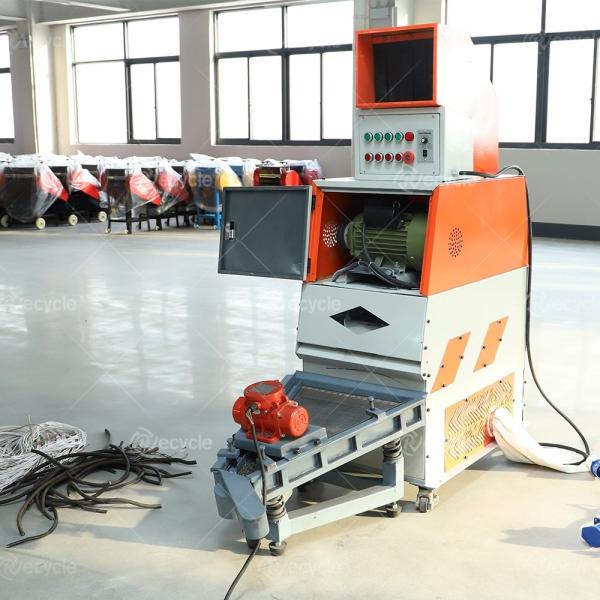Máquina de trituração de fios de cobre de 30 kg/h para granulador de fios de cobre competitivo