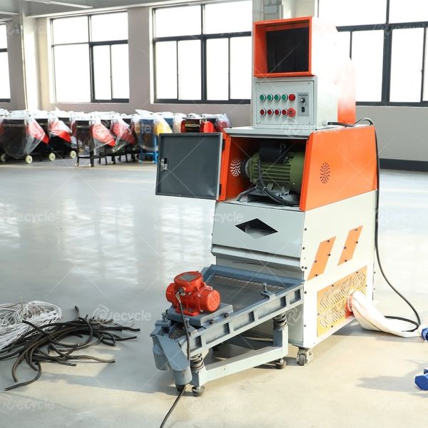 Automatic Scrap Cable Wire Recycling Machine Industrial Copper Wire Separator