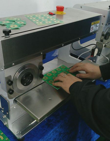 Автомат для резки PCB платы с печатным монтажом AC 220V в типе Unlimit