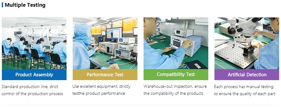 10G Multi Purpose Optical Fiber Transceiver Module SFP+ SR / ER / LR / ZR