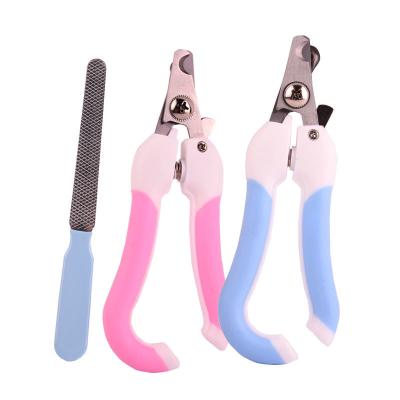 Tamaño personalizado Cortador de uñas para mascotas Cortadoras de uñas para perros Rápido Seguro Rápido Hemostasis Sin alcohol