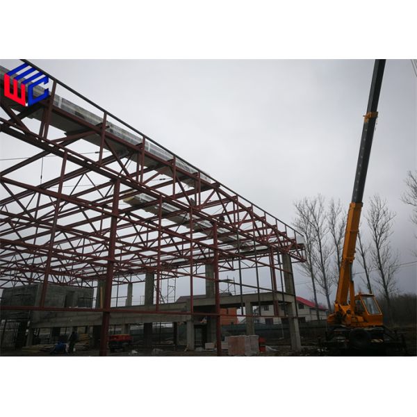 ASTM Metal Frame Buildings Galvanized Structural Steel Fabricators