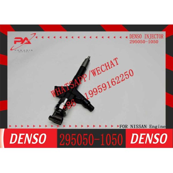 Brand New Diesel Fuel Injector 295050-1050 16600-5X30A For Nissan Frontier SEL 2.5