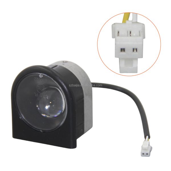 Waterproof MI 4 e scooter front light Headlight  For Xiaomi Mi 4 GO Electric Scooter Accessories