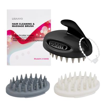 Pet Hair Wash Massager ABS+TPR Scalp Exfoliating Shampoo Brush