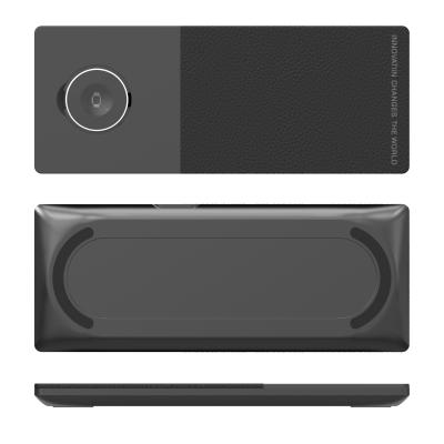 Office 3 In 1 Fast Wireless Charger 150g With Type C Cable Charging Abilities