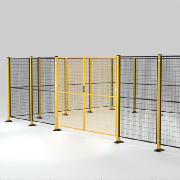 Industrial Machine Safety Fencing System  Panel 1000mm Width