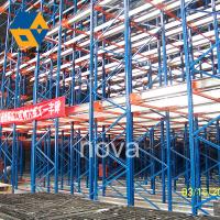 Navette multicouche de support de stockage d'entrepôt étirant la capacité de charge 1000kg