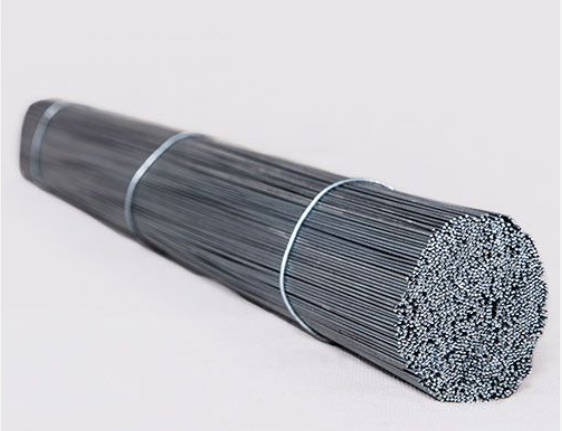 Провод конструкции низкоуглеродистый стальной 4.5mm HDG прямой отрезанный