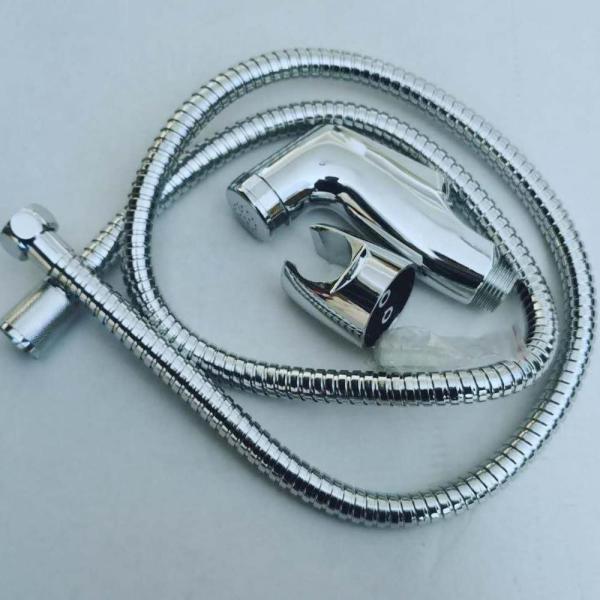 Portable Hand Held Toilet Shower, Shattaf Bidet Shower Sprayer Sets, Bathroom Shattaf With Nshower Hose