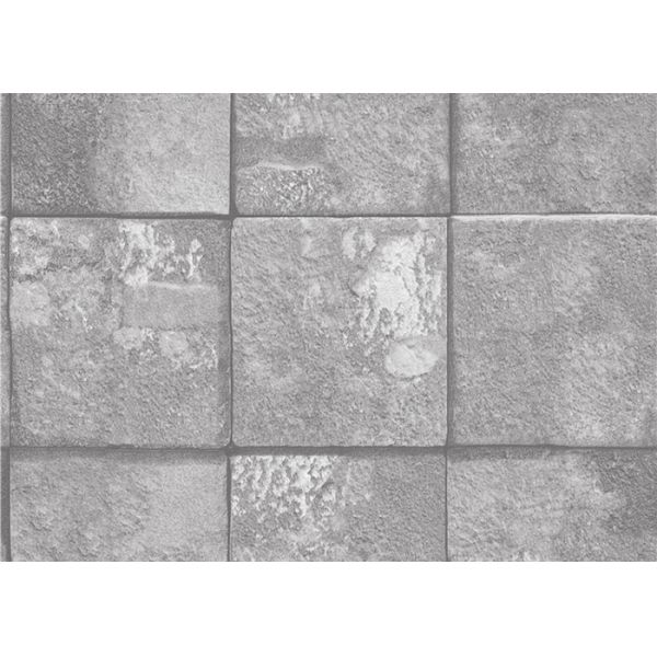 Papel pintado contemporáneo grabado en relieve del dormitorio del efecto de piedra para el fondo de la pared de la TV