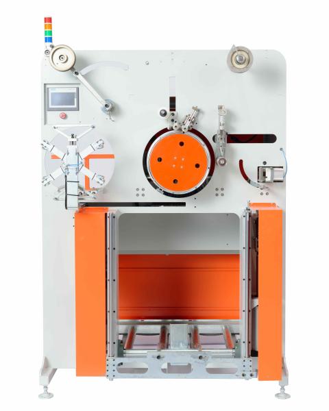 Electric Motor Pet Strap Winders Automatic Thread Winding Machine at with 380V Input Power and 1600mm * 1350mm * 2260mm