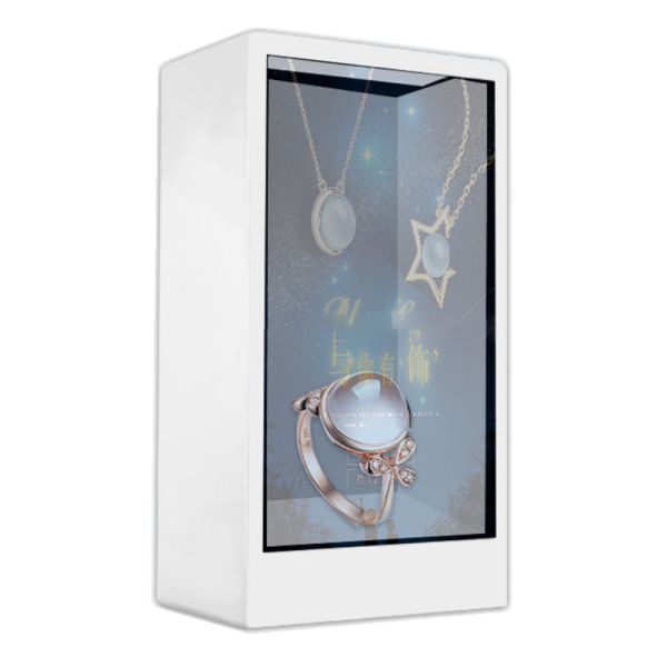 Touch Sensitive  Transparent LCD Screen Clear LCD Display For Museums