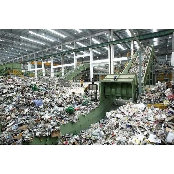 Оборудование для сортировки городских отходов и переработки органических отходов