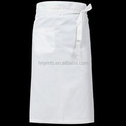 Eco-friendly Waterproof multifunctional Denim Work Apron Adjustable Bib Apron Unisex  Cooking Aprons