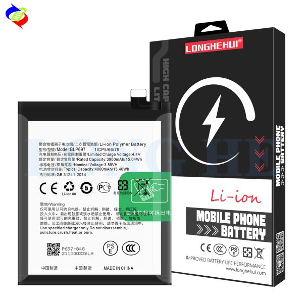 4000mAh BLP697 Li-ion Polymer Battery Original Full Mah for Oppo F11 PRO/F11 Plus