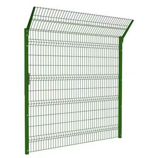 Building Security Residential Garden Metal 3D Welded Steel Wire Mesh Panel