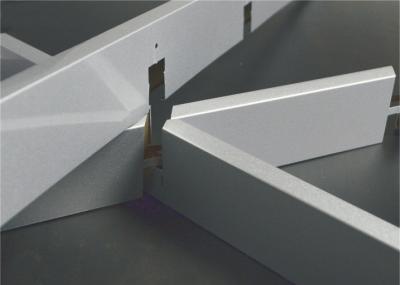 Telhas do teto da suspensão/teto comerciais triangulares gota do metal Tegular