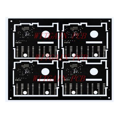 Heavy Copper 4 OZ Power Supply PCB 6 Layer 25 UM PTH