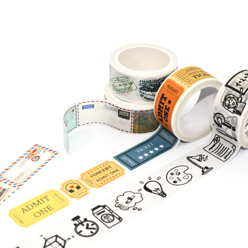 Writable вода активировала слипчивое DIY маскируя ленту Washi