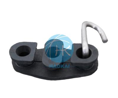 S Type FTTH Drop Cable Clamp Outdoor Suspension Ftth Anchor Tension Clamp
