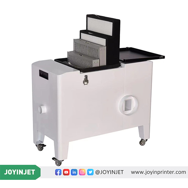 Secoueur de poudre DTF avec système de filtration avancé