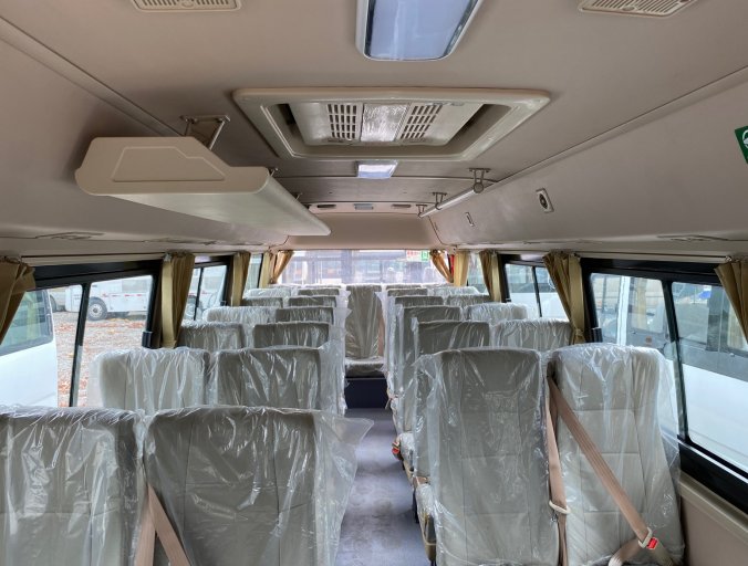 Brand New 30 Seater Mini Coaster Bus With Diesel Engine