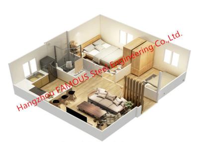 Standard Luxury Folding Integrated House Fast Assembly Expandable Container House For Sale
