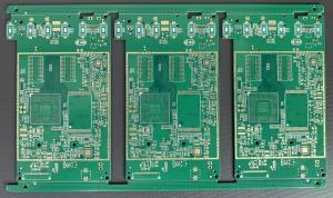 KBFR4 Communication PCB Halogen Free 120mmX80mm pcb wifi antenna