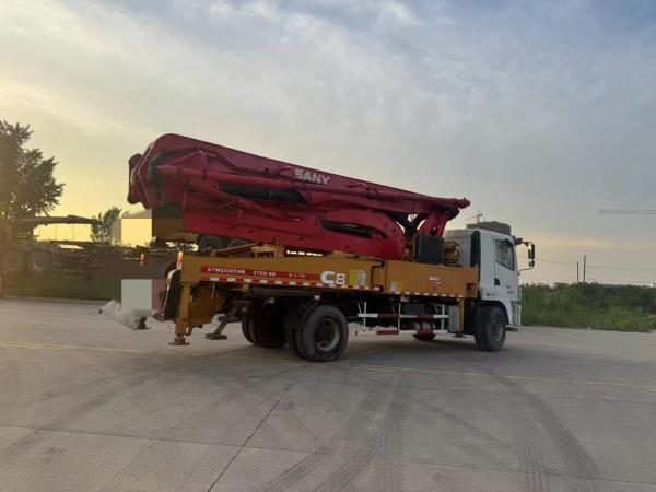 2019 SANY Used 37m Truck Mounted Concrete Pump Building Equipment