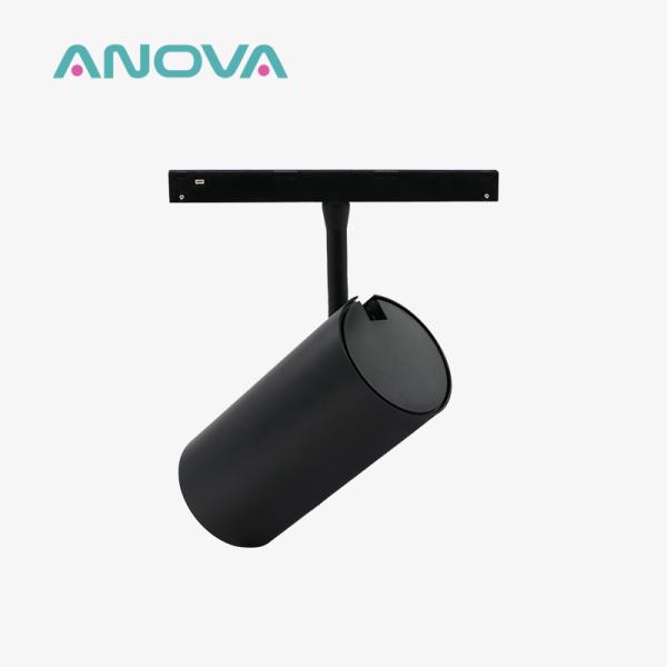 Smart Centralized Control Magnetic LED Track Light 30W 48V DC